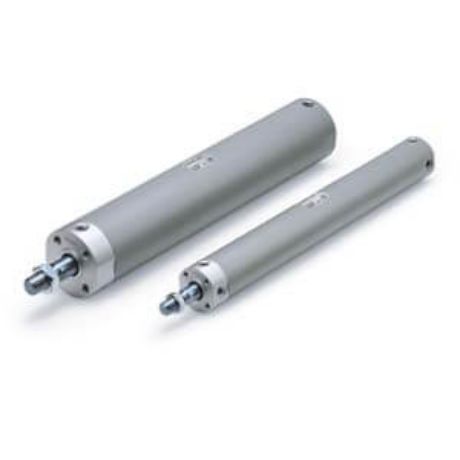 SMC 150 mm Pneumatic Piston Rod Cylinder - CG1-Z Series, Double Acting Acting