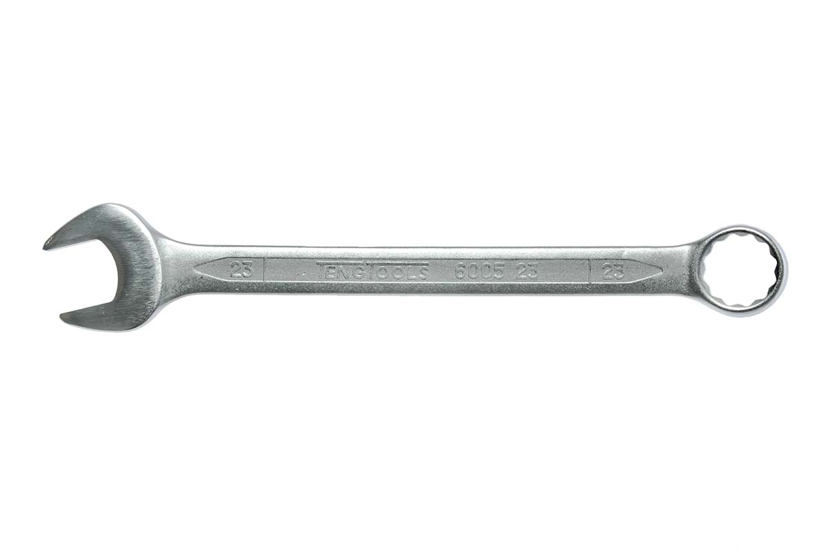 Teng Tools Combination Spanner, 23mm, 270 mm Overall