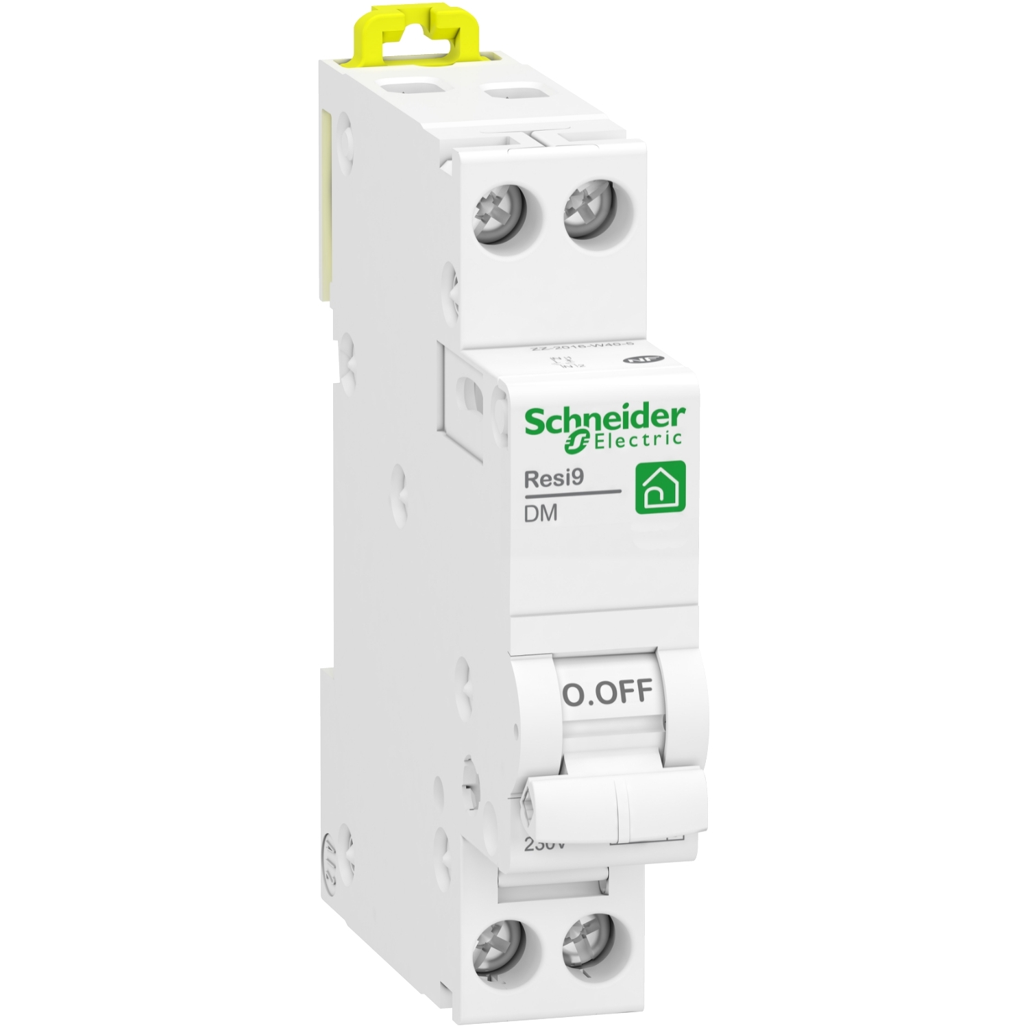 Schneider Electric Resi9 R9PF MCB, 1P, 16A, 230V AC, 3000 A Breaking Capacity