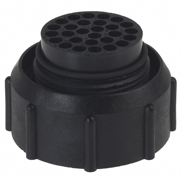 Souriau Sunbank by Eaton, UTP 28 Way Cable Mount MIL Spec Circular Connector Plug, Pin Contacts,Shell Size 20, Bayonet