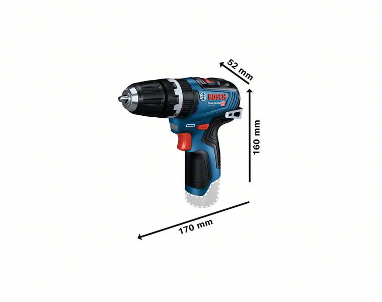 Bosch GSB Autolock 12V Cordless Drill Driver Body Only