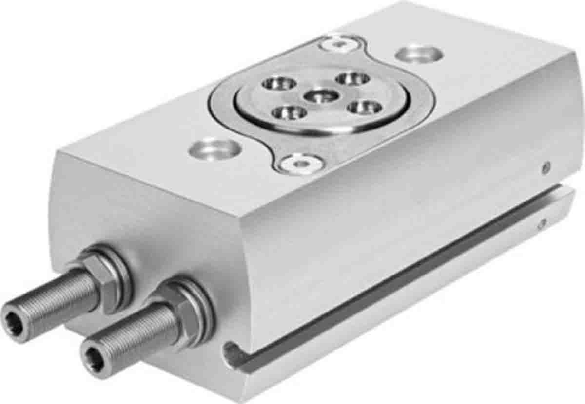 Festo DRRD Series Double Action Pneumatic Rotary Actuator, 180° Rotary Angle, 10mm Bore