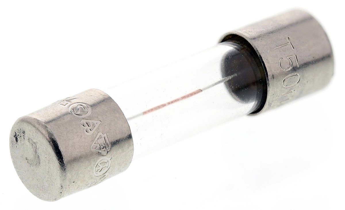 Eaton 50mA T Glass Cartridge Fuse, 5 x 20mm