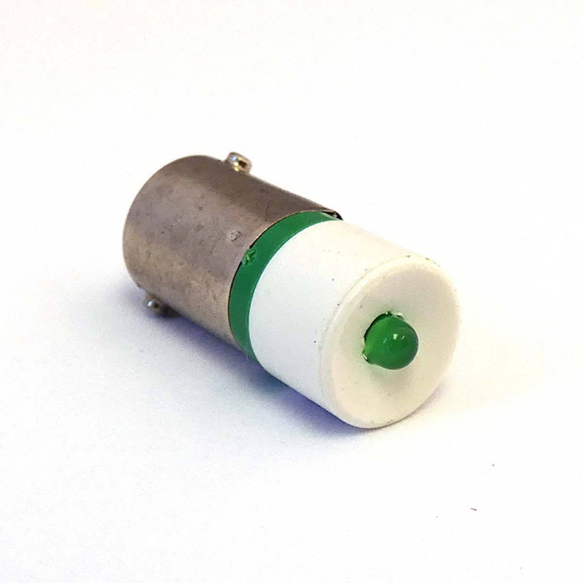 CML Innovative Technologies 1860235X Series Green Panel Mount Indicator, 24V