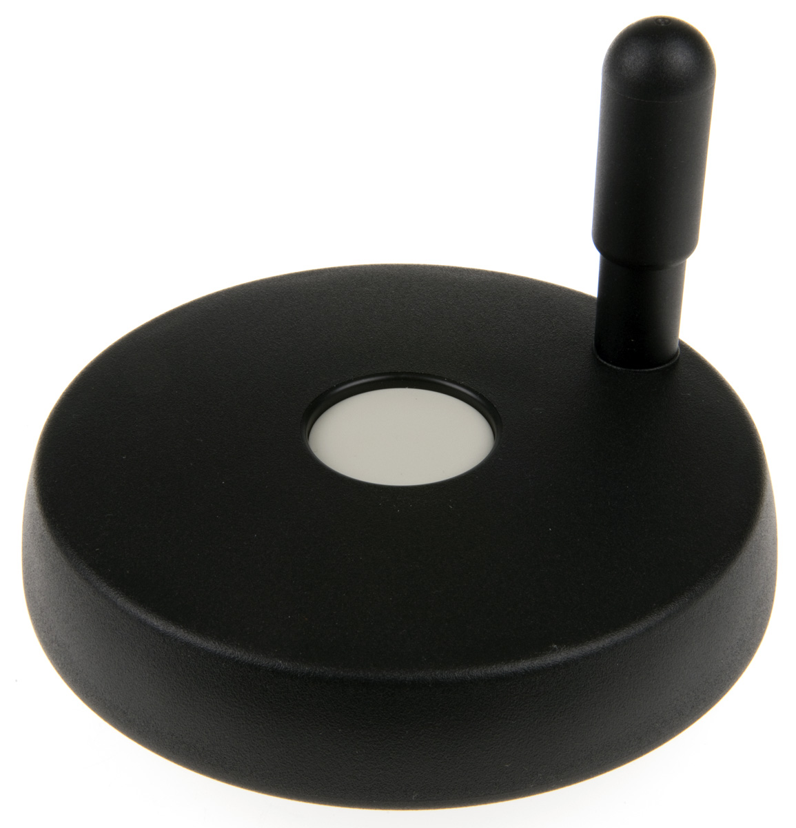 Elesa Black Technopolymer Hand Wheel, 125mm diameter