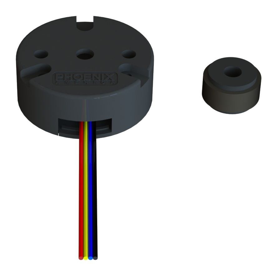 Variohm Group H2 Series Incremental Incremental Encoder, 256ppr ppr, HTL Signal