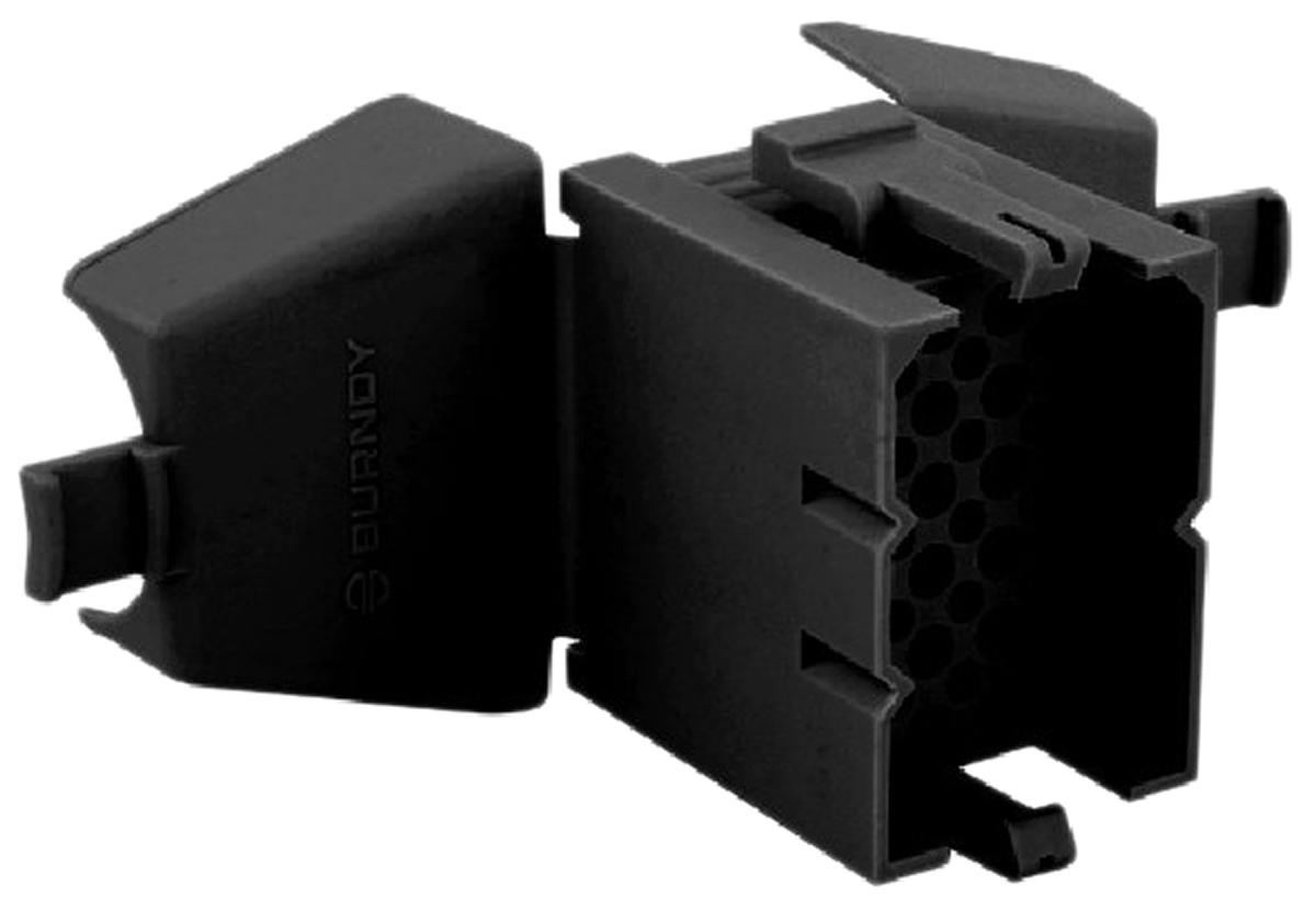 Souriau Sunbank by Eaton, SMS Male Connector Housing, 24 Way, 6 Row