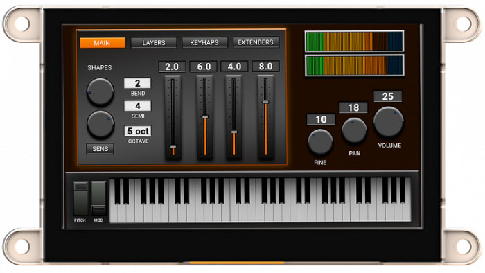 4D Systems gen4-FT813-43CTP TFT LCD Colour Display / Touch Screen, 4.3in, 480 x 272pixels