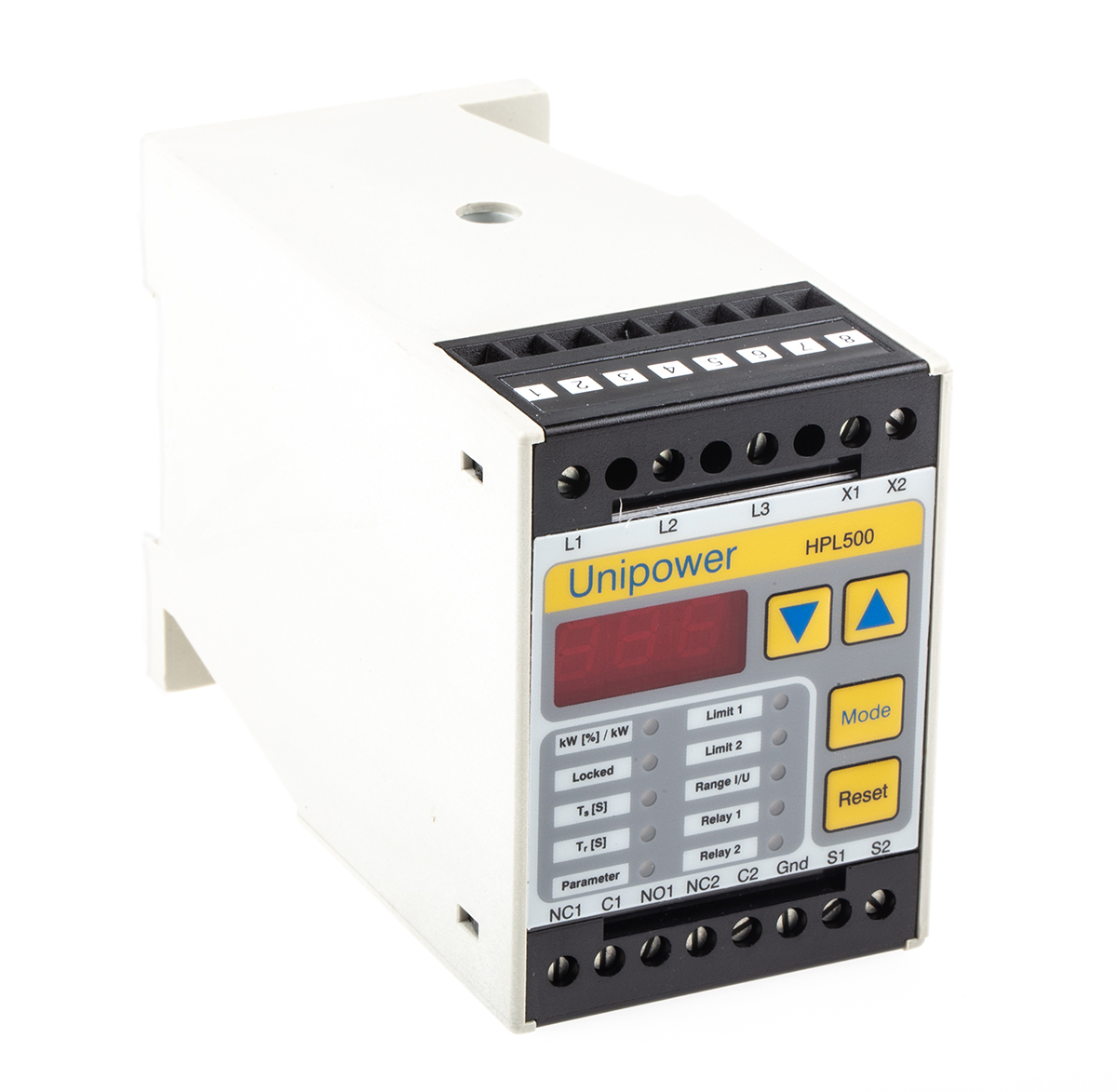 Unipower 40 A Motor Load Monitor, 100 → 400 V ac