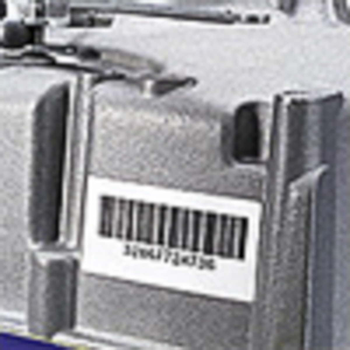 Brady B-8423 White Label Roll, 25.40mm Width, 12.7mm Height, 2500Per Roll Qty