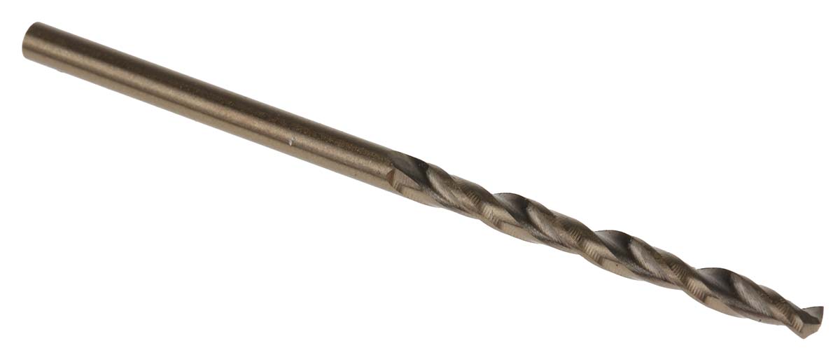 DeWALT DT50 Series HSS-R Twist Drill Bit, 2.5mm Diameter, 57 mm Overall