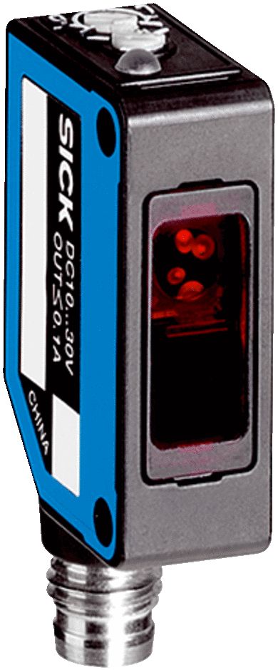 SICK Retroreflective Photoelectric Sensor, Miniature Sensor, 3 m Detection Range