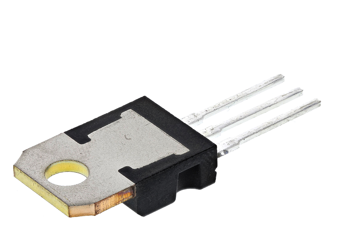 STMicroelectronics Type N-Channel MOSFET, 5.2 A, 800 V Enhancement, 3-Pin TO-220 STP7NK80Z