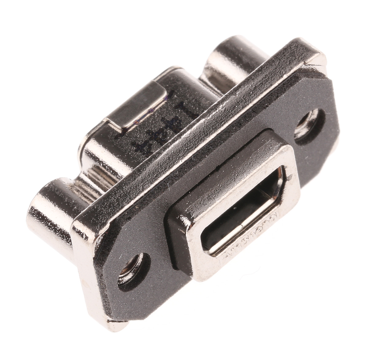 Amphenol Communications Solutions Right Angle, Through Hole, Socket Type Micro AB 2.0 USB Connector