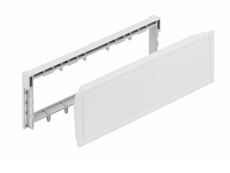Spelsberg AK3 Series Flange for Use with Small Distribution Boards, 79.9 x 266.2 x 40mm