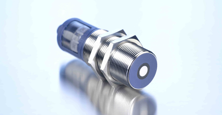 Microsonic Ultrasonic Threaded Barrel Proximity Sensor, M30, 350 mm Detection, PNP NO/NC, 9 → 30 V dc