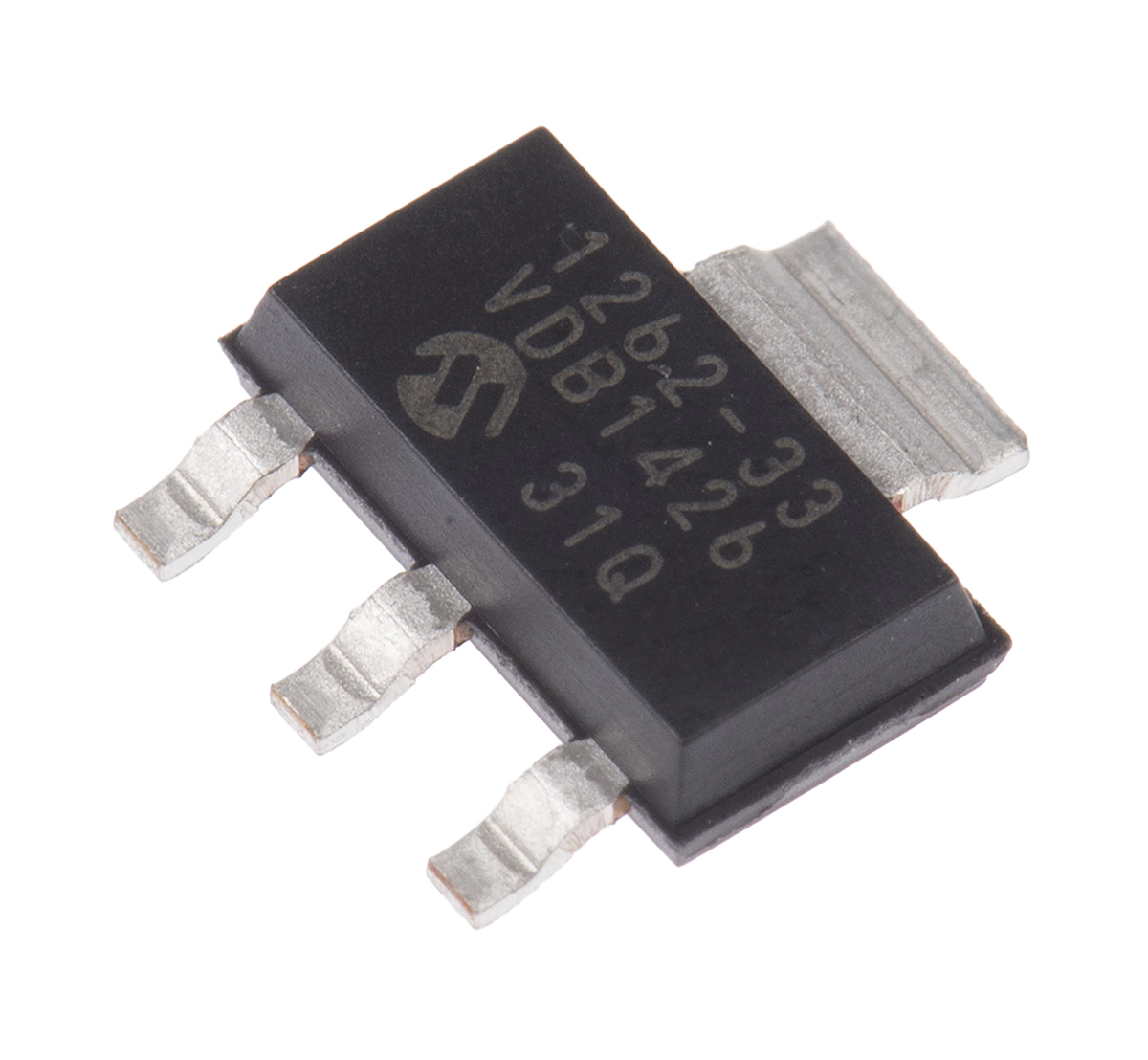Microchip, 5-Channel Low Dropout Voltage, Voltage Regulator, 500 mA, 3.3 V, SOT-223 3-Pin