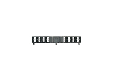 Weidmuller 1173820000 P Series Black, Quadruple-Level, Push In Termination