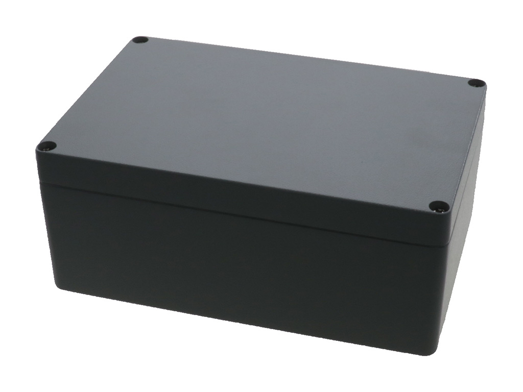 Molex Die Cast Aluminium Enclosure, 240 x 160 x 100mm