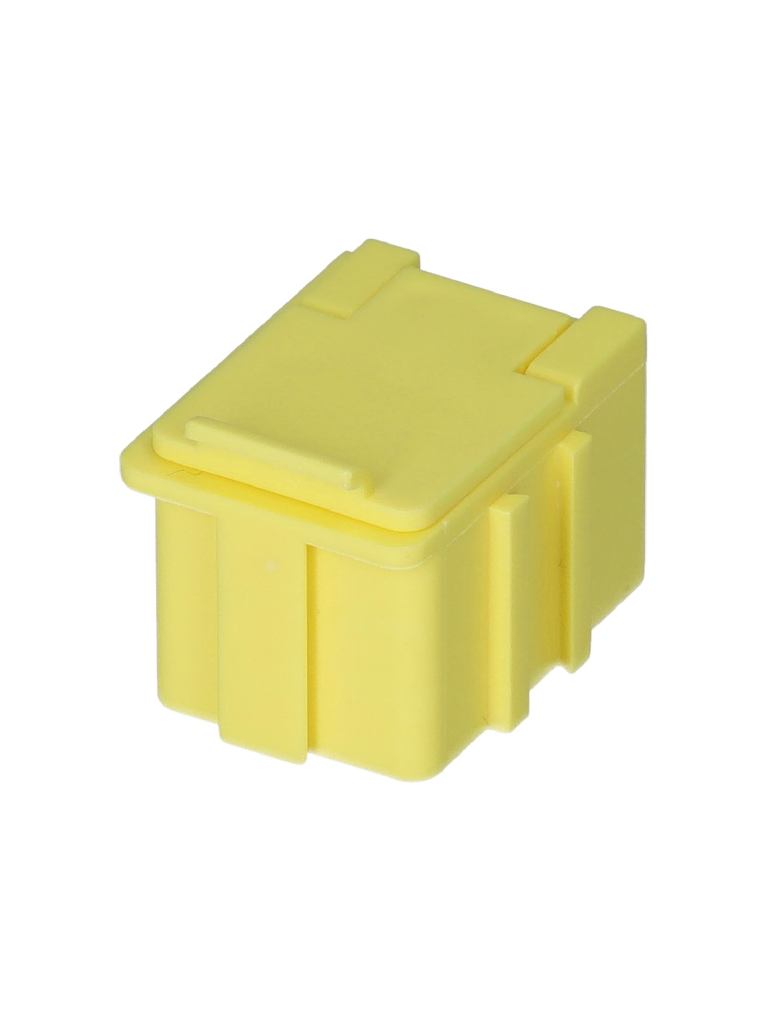 Licefa 1 Cell Yellow SB Compartment Box, 21mm x 21.8mm x 29.4mm