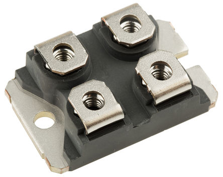 IXYS Bridge Rectifier Module, 40A, 1600V, 4-Pin