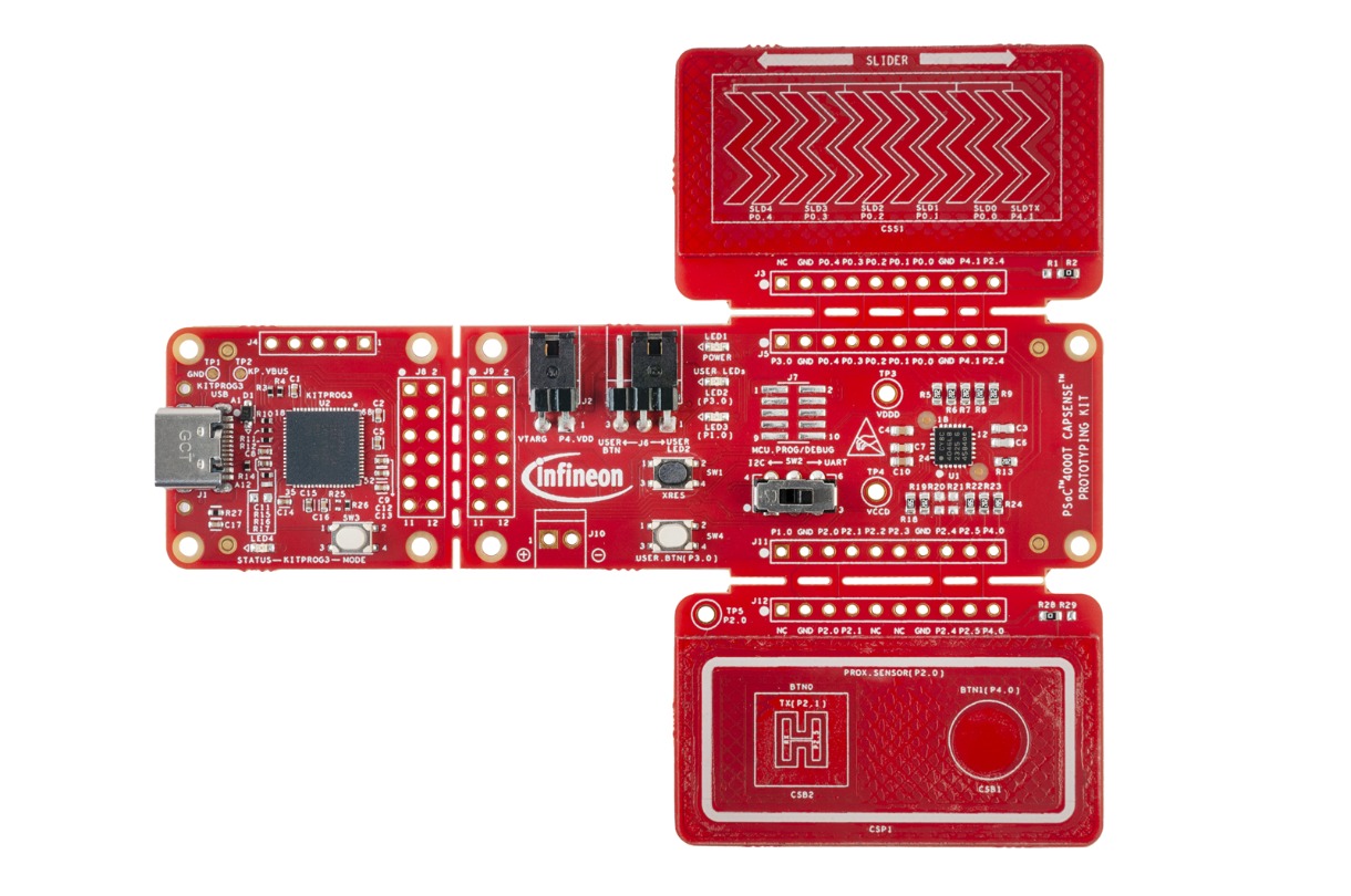 Infineon PSOC™ 4000T CAPSENSE MCU Evaluation Board CY8CPROTO-040T