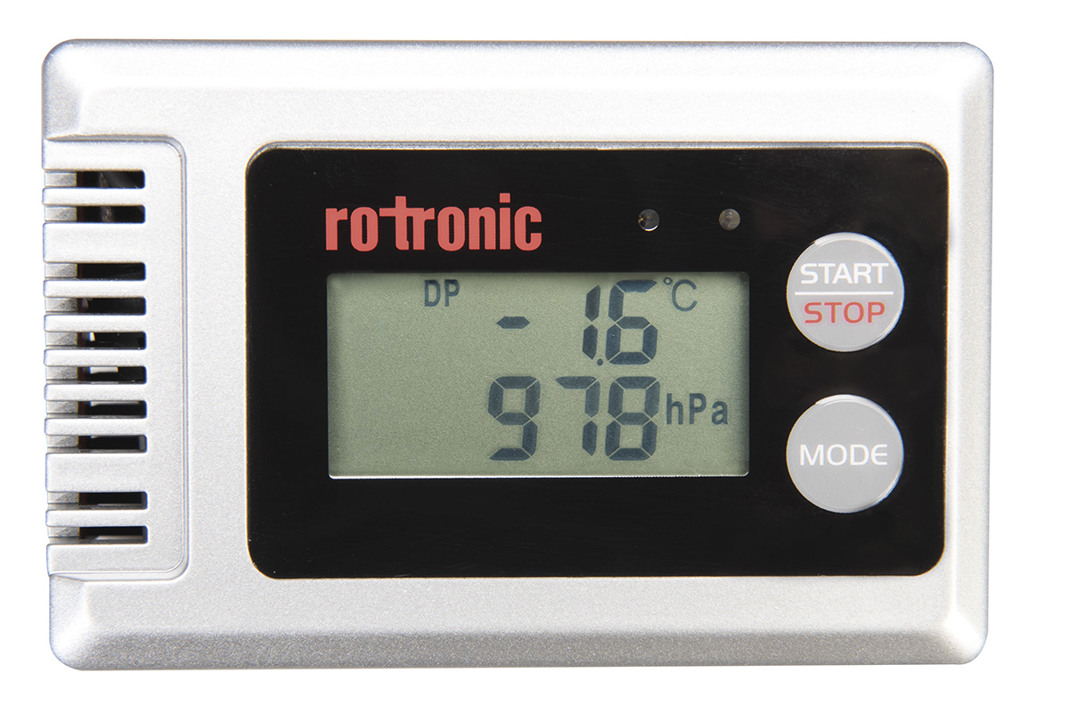 Rotronic Instruments BL-1D Temperature & Humidity Data Logger, USB
