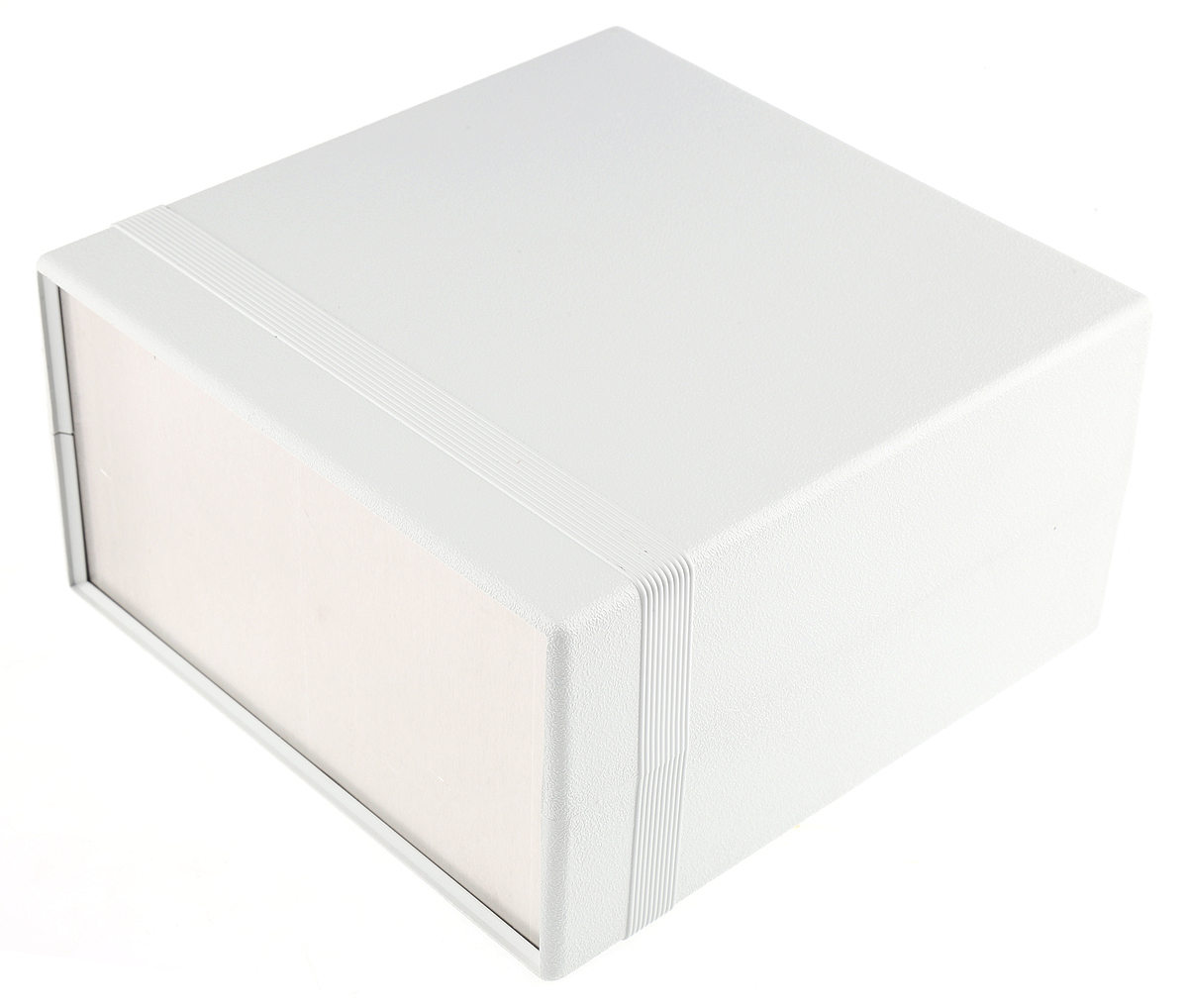 Hammond 1598 Light Grey Flame Retardant ABS Instrument Case, 160 x 160 x 86mm