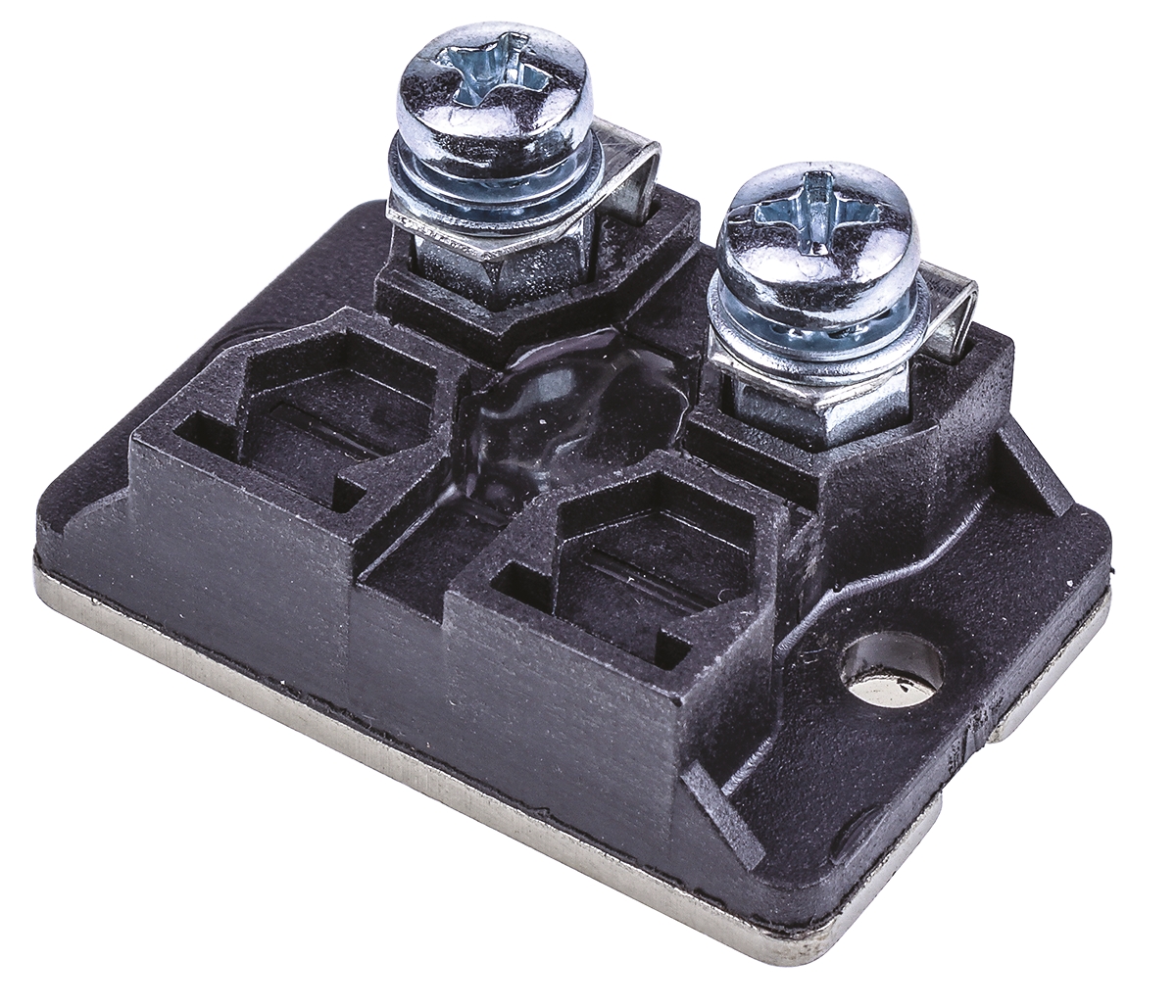 TE Connectivity, 47Ω 100W Thick Film Chassis Mount Resistor BDS2A10047RK ±10%