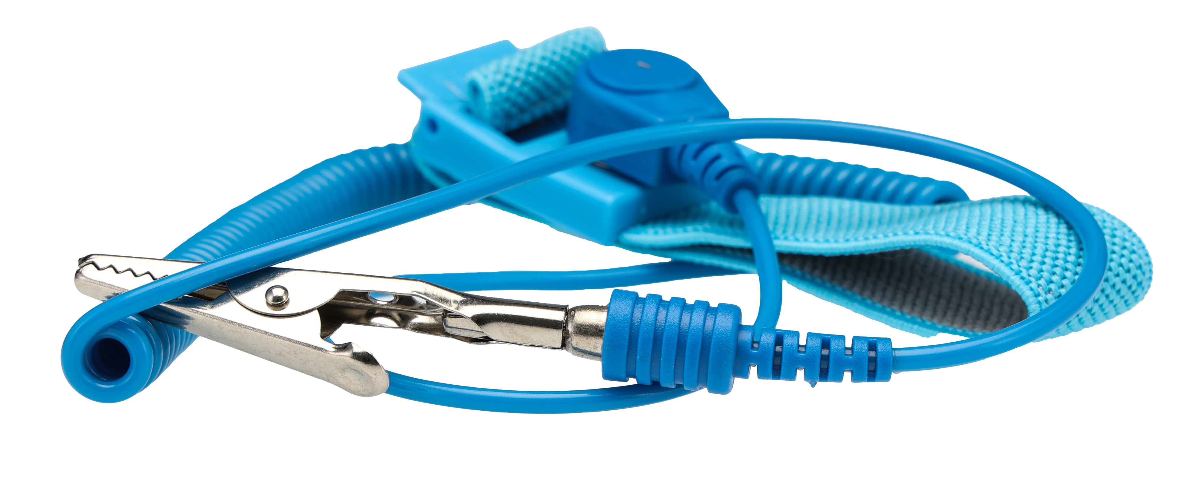 RS PRO ESD Grounding Wrist Strap With 10 mm Stud