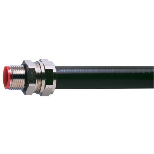 ABB Straight, Conduit Fitting, 32mm Nominal Size, M32, Stainless Steel, Metallic