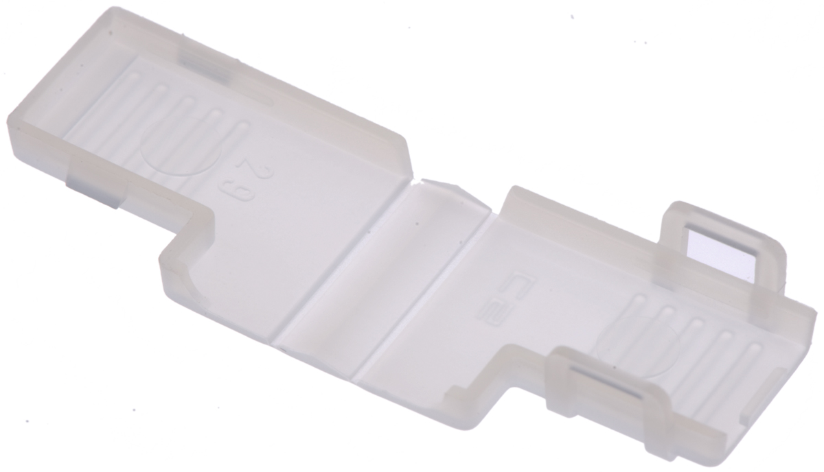 JST, 250 1 Way Crimp Terminal Housing, Natural