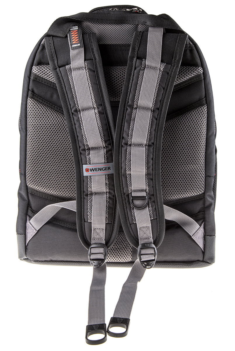 Wenger Synergy 15.4in  Laptop Backpack, Grey