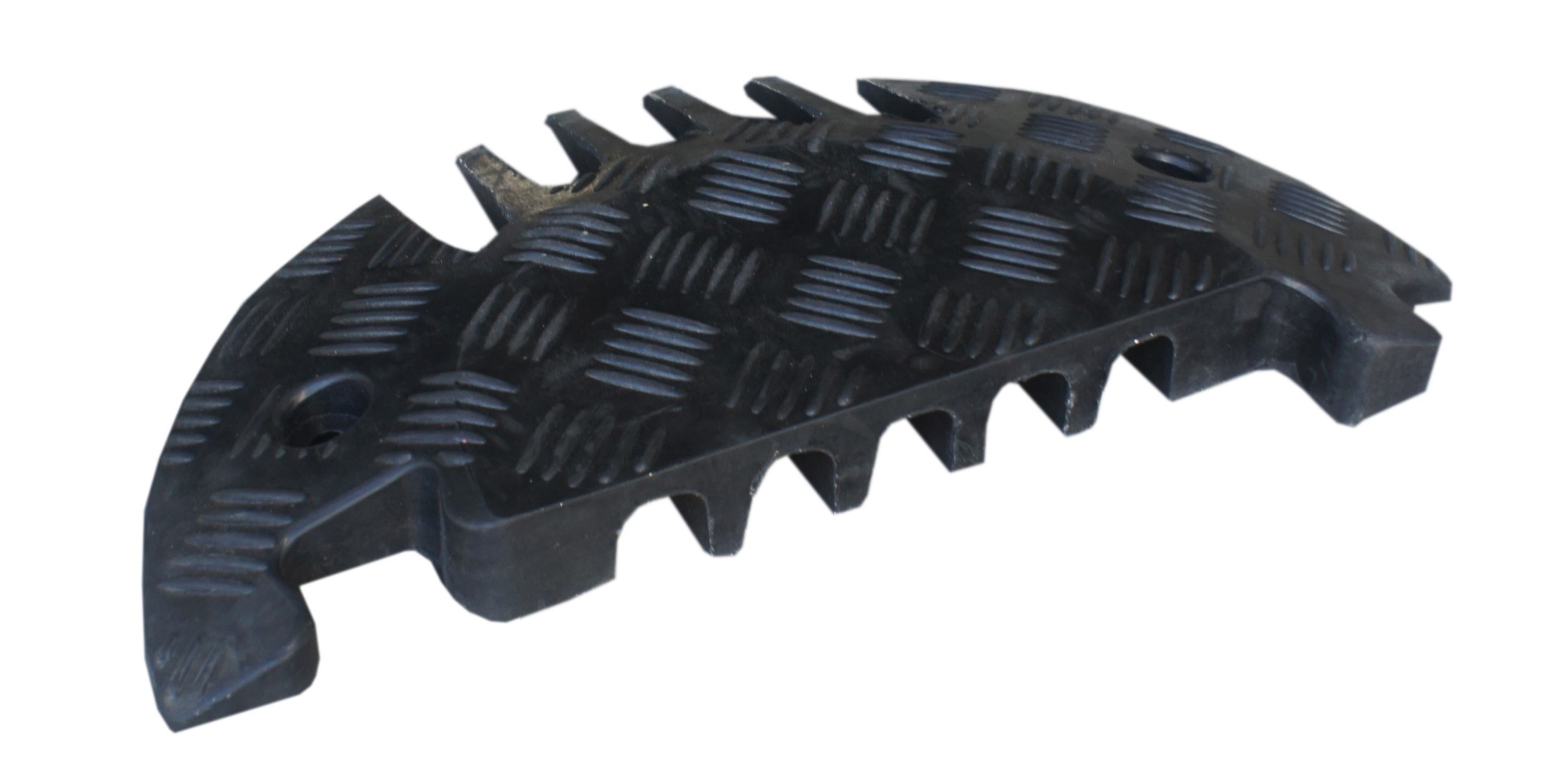 RS PRO 200mm Black Cable Cover in Rubber, 34mm Inside dia.