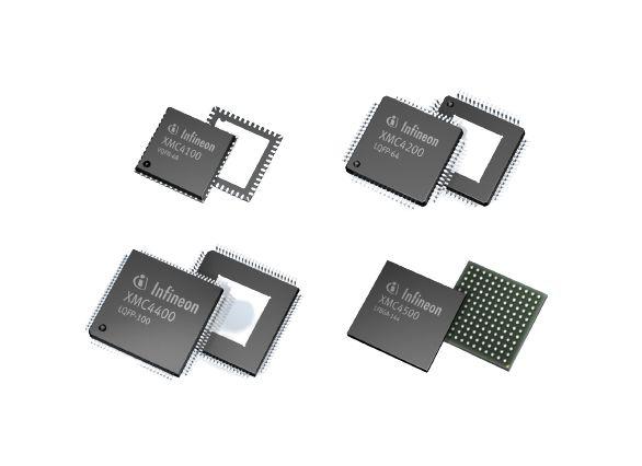 Infineon, 32 bit ARM Cortex M4, XMC4400 Microcontroller, 120 MHz, 512kB FLASH, 75-Pin PG-LQFP-100