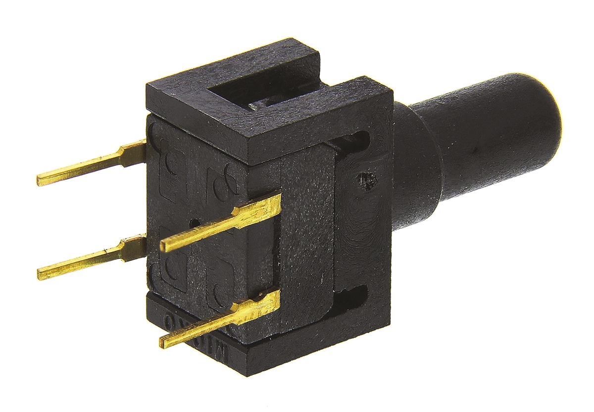 Honeywell Pressure Sensor, 0psi Min, 15psi Max, Wheatstone Bridge Output, Relative Reading