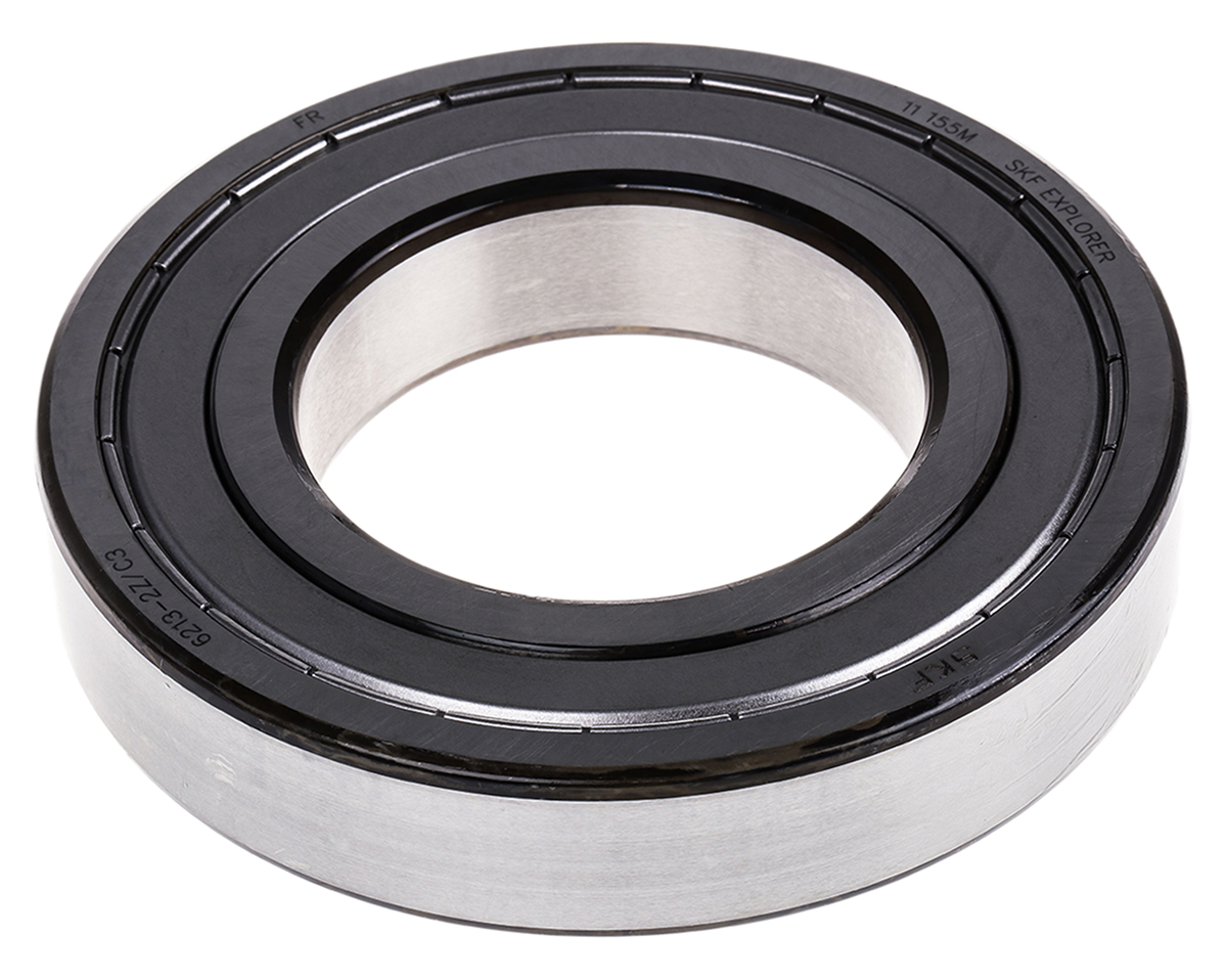 SKF 6213-2Z/C3 1 Row Ball Bearing - 65 mm ID, 120 mm OD