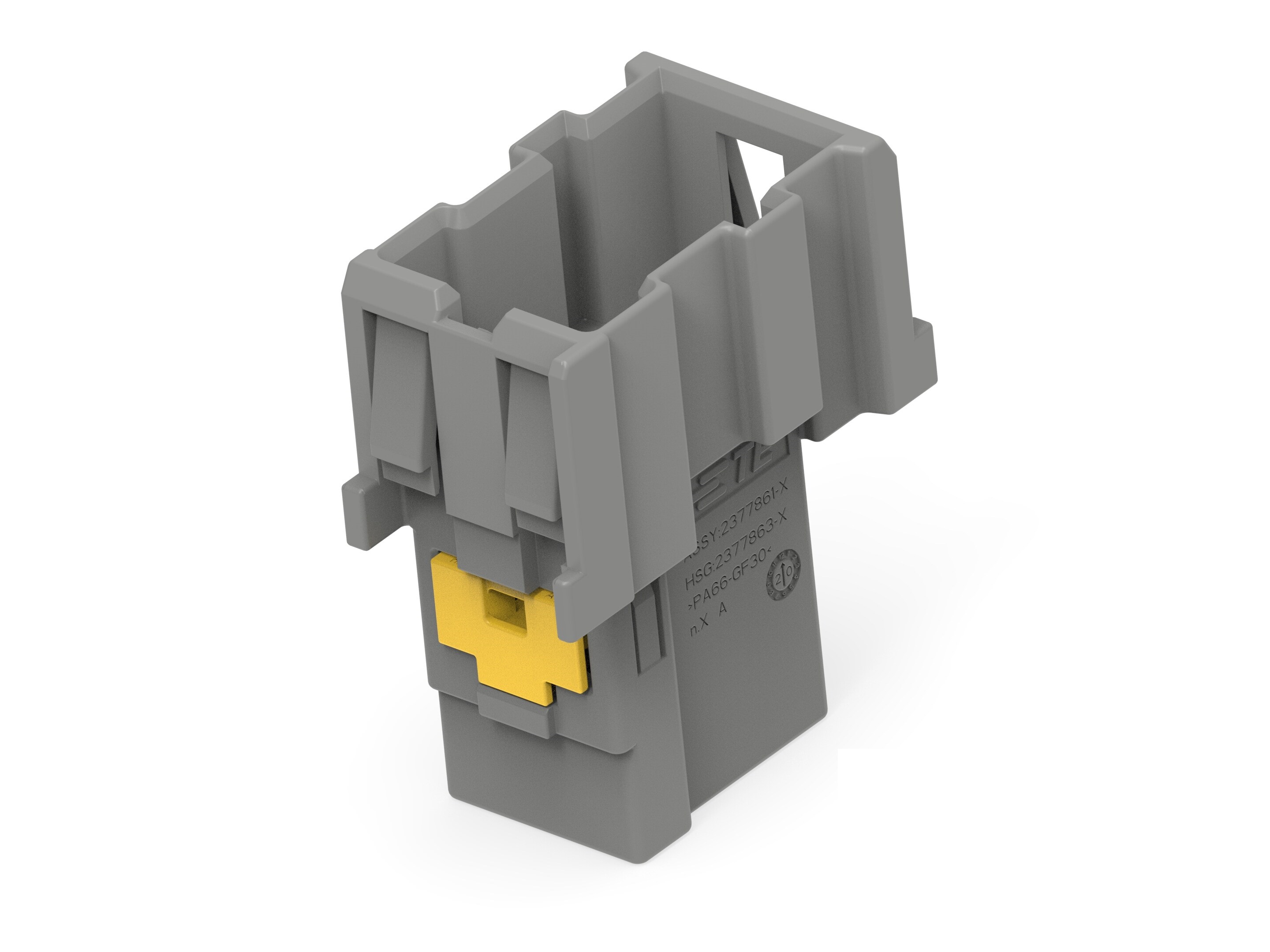 TE Connectivity, 2377861 Connector Housing Plug 11 Way, Wire Termination 2377861-2