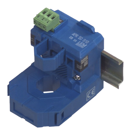 LEM APR Series Current Transformer, 10A Input, 150:1, 4 → 20 mA Output, 18mm Bore, 12 → 24 V dc