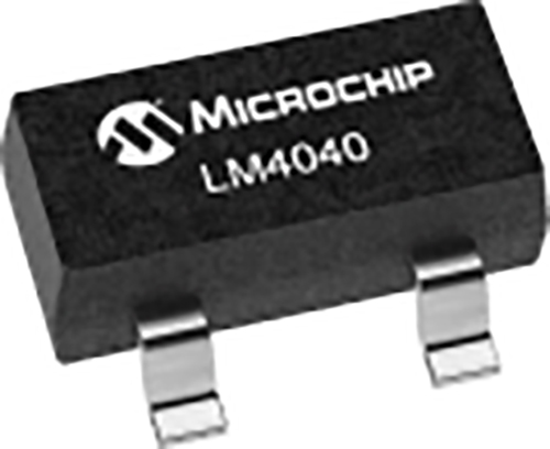 Microchip Precision Shunt Precision Voltage Reference 2.5V ±0.5% 3-Pin SOT-23, LM4040CYM3-2.5-TR