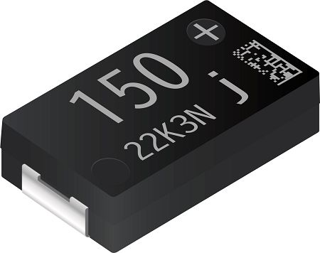 Panasonic 120μF Surface Mount Polymer Capacitor, 6.3V