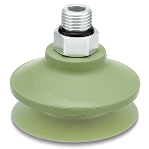 SMC 40mm Bellows Silicon Rubber Suction Cup ZP3C-40BFS