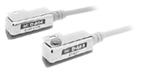 SMC Reed Pneumatic Position Detector, IP67, 200V ac, D-A5, with LED indicator