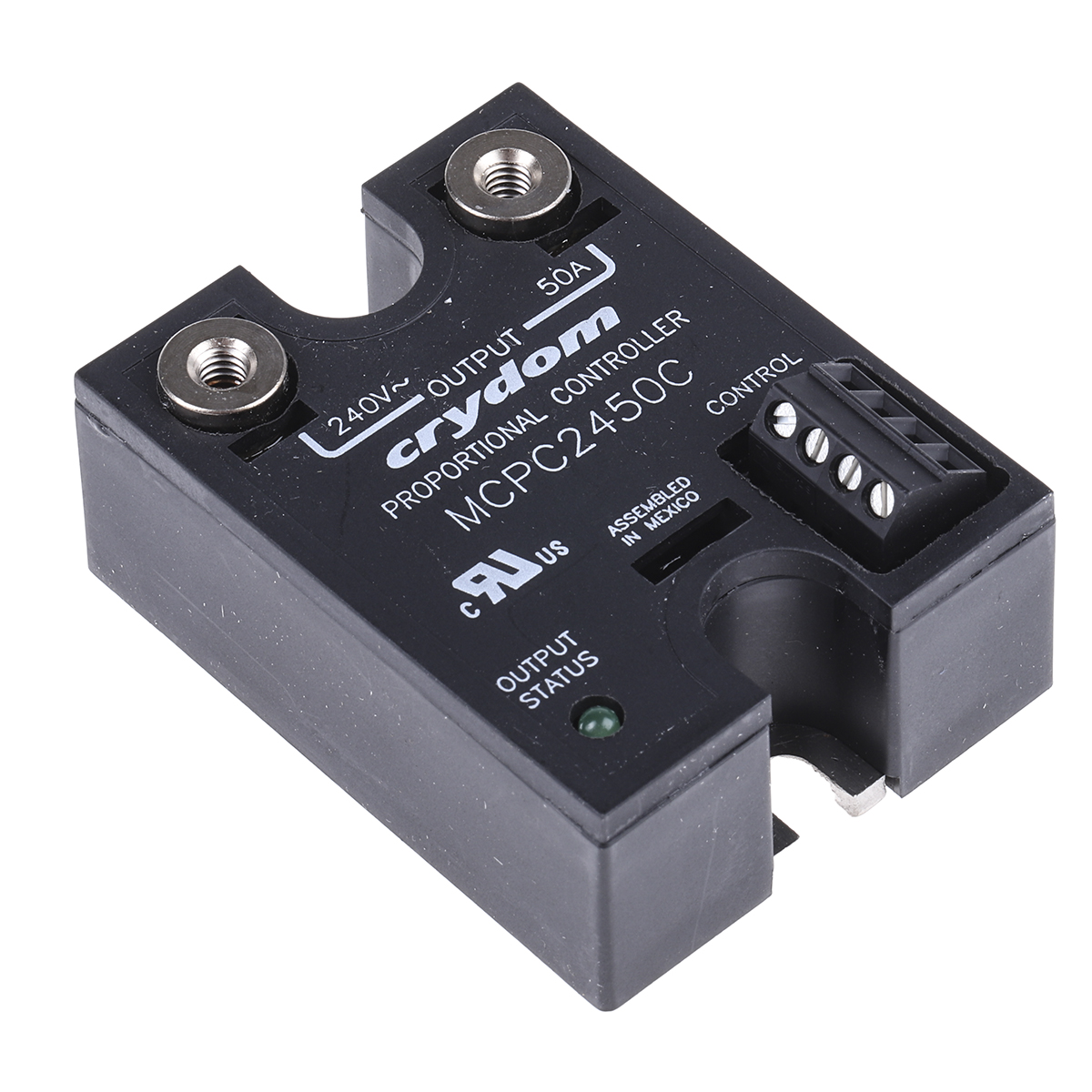 Sensata Crydom MCPC Series Solid State Relay, 50 A Load, Panel Mount, 280 V rms Load, 32 V dc Control