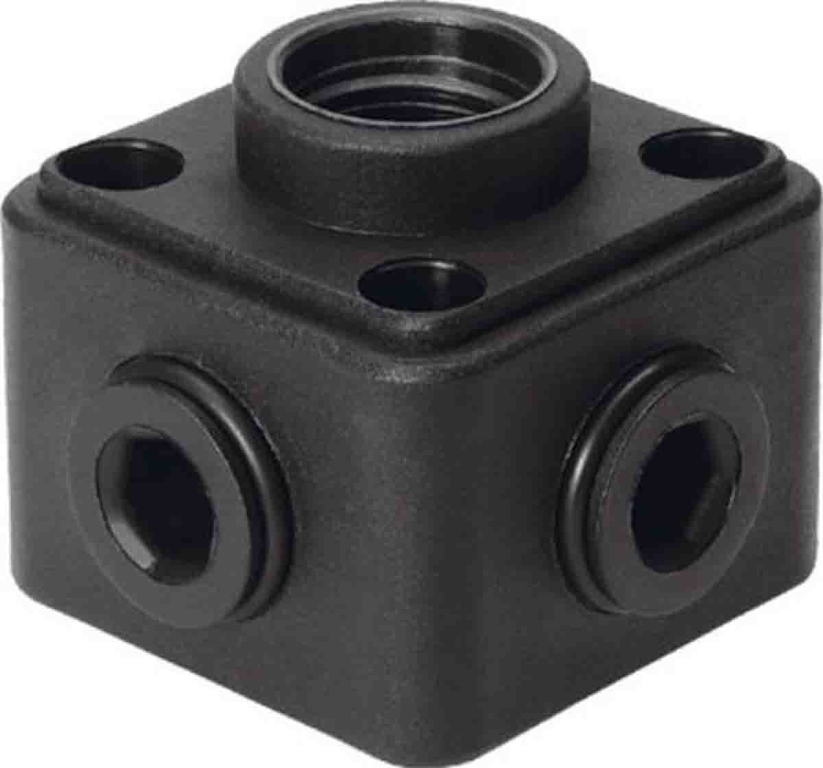 Festo CQD 4 Outlet Manifold G 1/2 Female G 1/2 Female