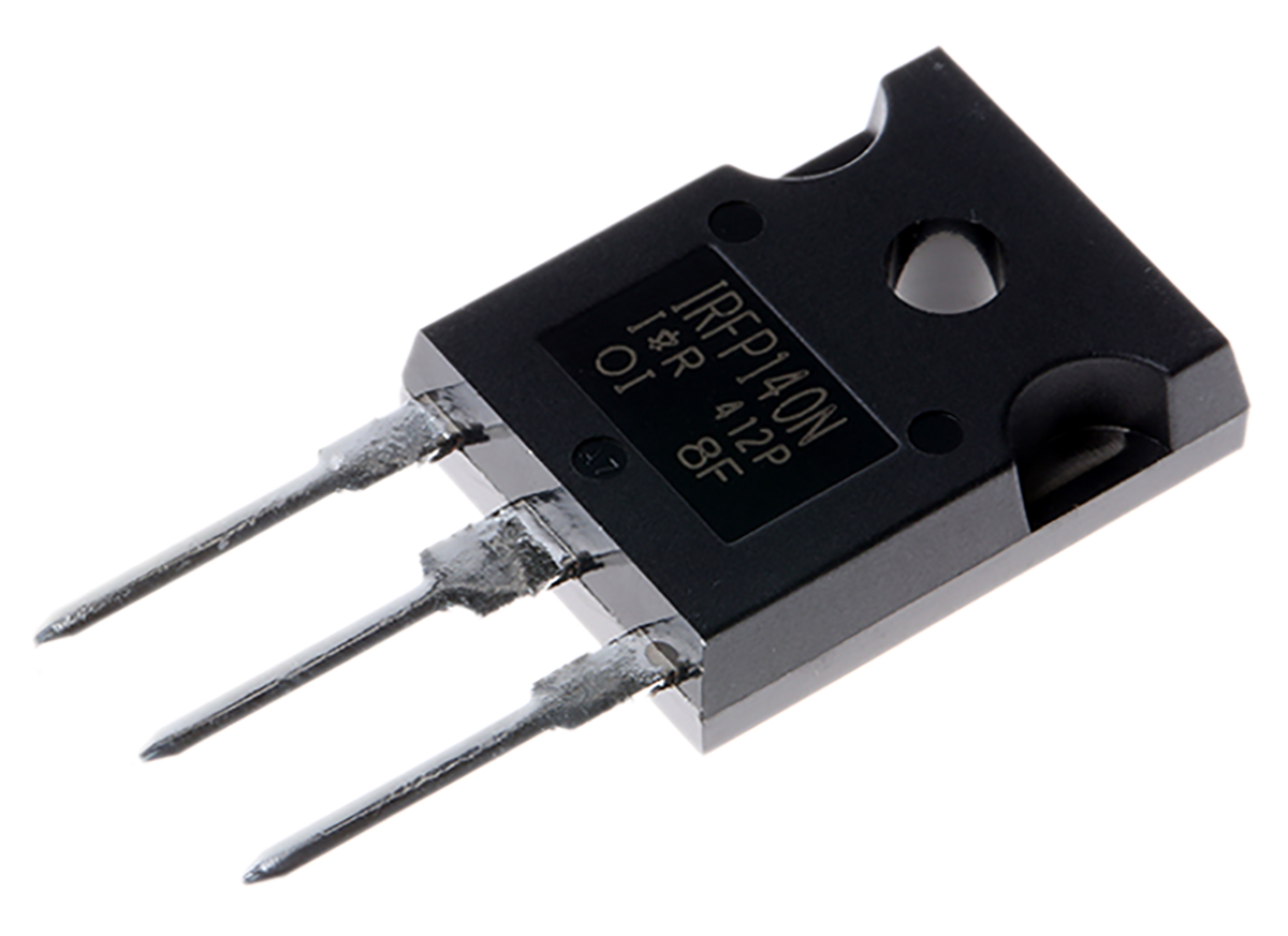Infineon HEXFET Type N-Channel MOSFET, 33 A, 100 V Enhancement, 3-Pin TO-247 IRFP140NPBF
