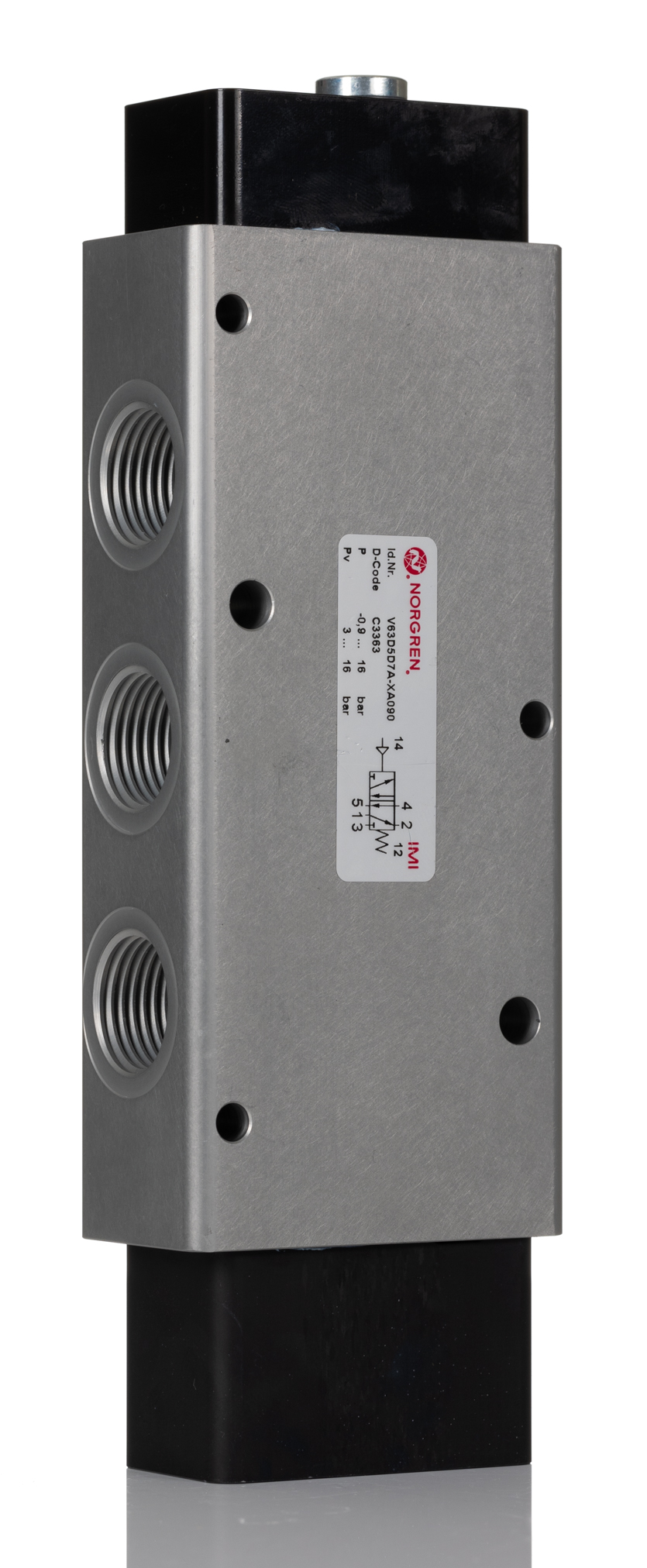 Norgren Solenoid Pilot Valve - Pilot/Spring G 1/2 V63 Series