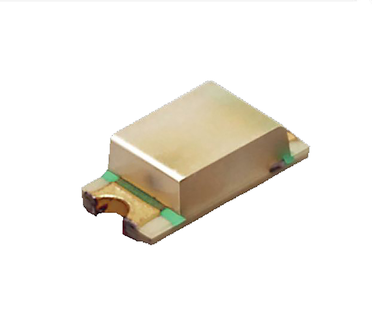 ROHM2.2 V Yellow-Green LED 1608 (0603)  SMD, EXCELED SML-D12M8WT86C