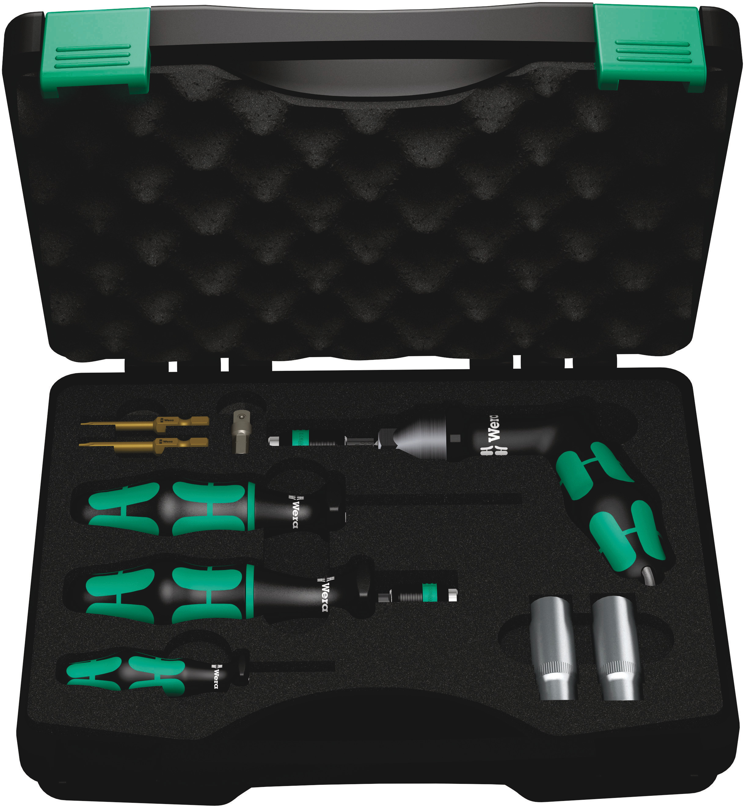 Wera Torque Screwdriver & Bit Set
