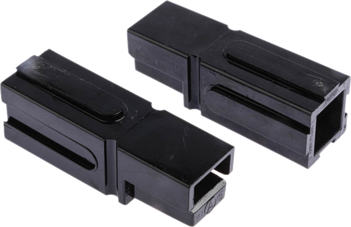 Anderson Power Products PP120 Heavy Duty Power Connector, 1 Contacts, Straight